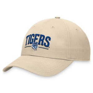 NCAA Memphis Tigers Unstructured Washed Cotton Twill Hat - Natural - 1 of 4