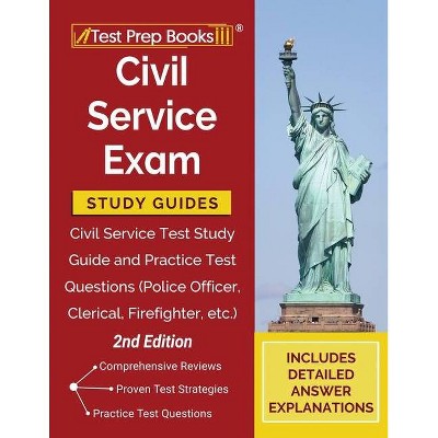 Civil Service Exam Study Guides - by  Tpb Publishing (Paperback)