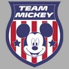 Boy's Disney Team Mickey Badge USA T-Shirt - 2 of 4