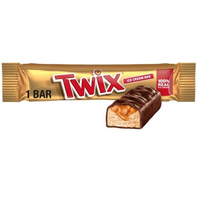 Twix Caramel Chocolate and Vanilla Frozen Dessert Bar - 3oz