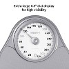 Thinner Analog Doctor Scale Gray - 2 of 4