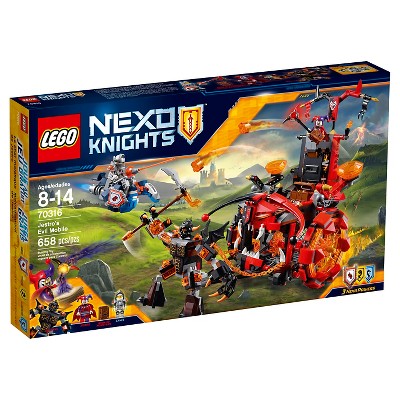 target nexo knights
