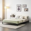 Whizmax Bed Frame Low Profile, 6 Inches White Metal Platform Bed Frame, Mattress Foundation, No Box Spring Needed - 3 of 4