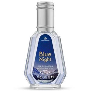 Al-Rehab Blue Night Eau de Parfum for Men N/A 1.7 Oz - 1 of 3