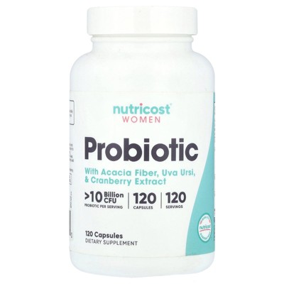 Nutricost Women, Probiotic, >10 Billion CFU, 120 Capsules