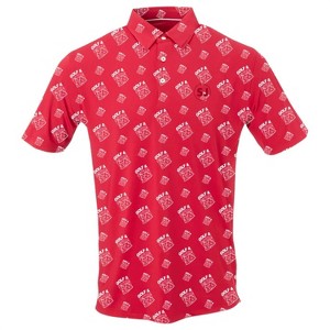 Men's 's Golf & Pizza X Polo - SwingJuice - 1 of 2