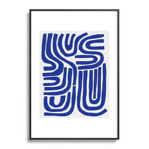 Little Dean S and U Metal Framed Art Print - Deny Designs - 1 of 3