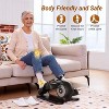 MERACH Under Desk Elliptical Machine Electric Ellipse Leg Exerciser for Seniors Anti-Slip Seated Mini Elliptical - 2 of 4