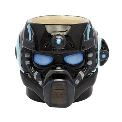 Just Funky Gears of War 20 oz Sculpted Helmet Mug