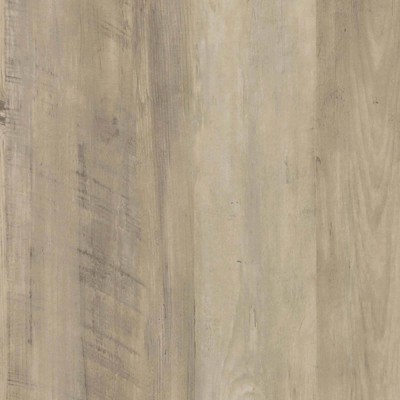 Mid-Century Modern Pine and Gray Wood Coffee Table with Storage