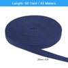 Unique Bargains Cotton Clothes Sewing DIY Crafting Decorative Cotton Twill Tape - 2 of 4