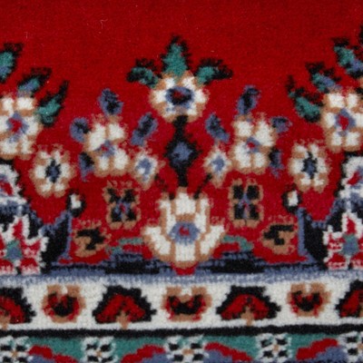 Ariana Red and Blue Synthetic Traditional 3-Piece Rug Set