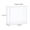 Unique Bargains Acrylic Dustproof Protection Showcase for Collectibles Display - 2 of 3