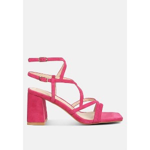 Fiorella Strappy Block Heel Sandals Women - 1 of 4