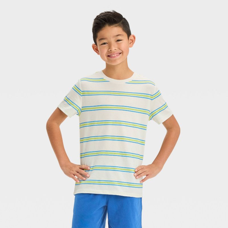 Boys' Knit 'Above the Knee' Pull-On Shorts - Cat & Jack™, 5 of 6