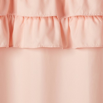 Ruffle Blackout Kids' Curtain Panel - Pillowfort