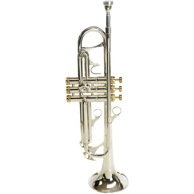 Phaeton PHT-2051 Custom Series C Trumpet Silver plated, 3 of 5