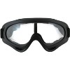 2 Pairs of Birdz Eyewear Flycatcher Safety Goggles with Clear, Smoke Lenses - 2 of 4