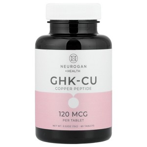 Neurogan Health Copper Peptide GHK-CU, 120 mcg, 60 Tablets - 1 of 4
