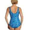 Sporti Sporti HydroLast Spring Garden Chlorine Resistant Conservative Scoop Back One Piece Swimsuit Spring Garden 6 - 4 of 4