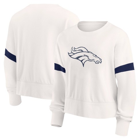 black denver broncos sweatshirt