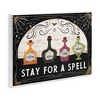 Stupell Industries Stay For A Spell Wall Plaque Art - 2 of 4