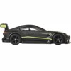 Aston Martin Vantage GTE Dark Gray Metallic with Lime Green Stripes "Euro Speed" Series Diecast Model Car by Hot Wheels - 3 of 4