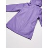 LONDON FOG Little Girl's Lightweight Hooded Trench Dress Jackets - 4 of 4
