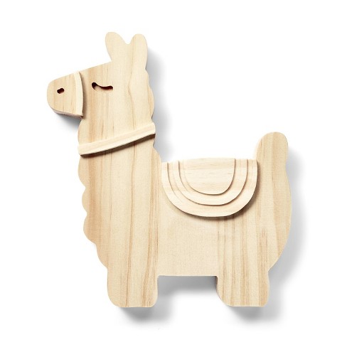 Download Freestanding Wood Llama Mondo Llama Target