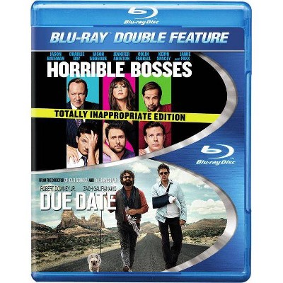 Horrible Bosses / Due Date (Blu-ray)(2015)