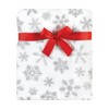 Hudson Baby Infant Girls Plush Blanket with Security Blanket, Girl Rudolph, One Size - 4 of 4