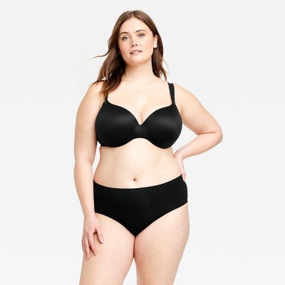 Women's Seamless Hipster Underwear - Auden™ Black Xxl : Target