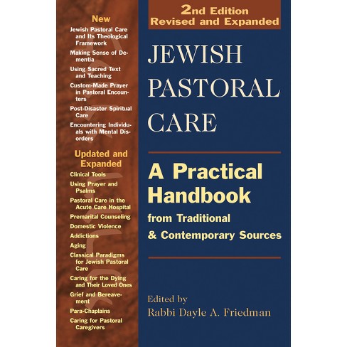 Jewish Pastoral Care 2/E - 2nd Edition by  Dayle A Friedman (Paperback) - image 1 of 1