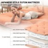 Futon Mattress Japanese Floor Mattress, Twin Size Tatami Mattress Kids Sleeping Mat for Dormitory - 3 of 4