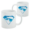 Superman 2025 Movie Cloud Shield Ceramic Coffee Mug Novelty Gift Mugs for Coffee Tea and Hot Drinks, 11oz, White - 2 of 4