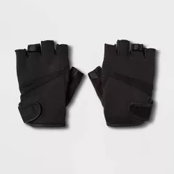 Men's Strength Training Gloves Black - All in Motion™