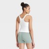 Women's Everyday Soft Square Neck Support Tank Top - All In Motion™ - 2 of 4