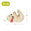 True Cheery Cub Polyresin Wine Bottle Holder - Table Top and Counter Wine Rack, Set of 1, Animal Home Decor, White, Holds 1 Standard Wine Bottle - 3 of 4