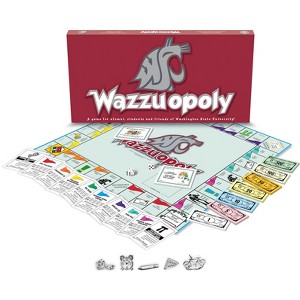Late for the Sky: Washington State University - Wazzu-Opoly Monopoly Board Game - 1 of 2