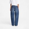KBB by KAHLANA Women's Mid-Rise Wide Leg 'The Kahlana Jean' - Dark Wash - 2 of 3