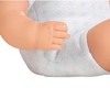Gotz Muffin to Dress 13" Soft Body Baby Doll with Blue Sleeping Eyes & Grey Cap - 3 of 4