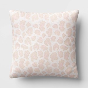 Cheetah Printed Woven Cotton Toss - Room Essentials™ - 1 of 4