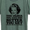 Women's - The Golden Girls - Rose Banana Older You Get Short Sleeve Graphic T-Shirt - 2 of 4