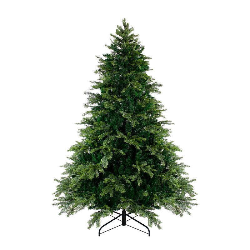Northlight 6.5' Woodcrest Pine Artificial Christmas Tree - Unlit, 1 of 7