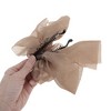Unique Bargains Women's Fashion Banana Tulle Hair Clips 1 Pc - 3 of 4