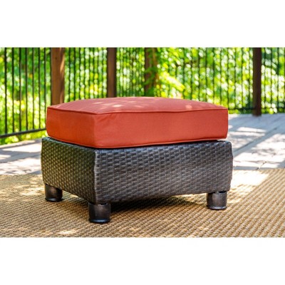 Wicker Ottoman Target