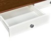 CAVINAS Dining Table Set for 6 Mid-Century Wood Dining Table Set with Drawer - 2 of 4