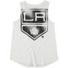 G-III Sports Womens Los Angeles Kings Tank Top, White, X-Large - 2 of 2