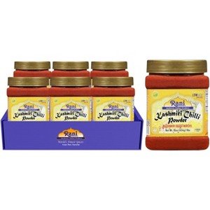 Rani Brand Authentic Indian Foods | Kashmiri Chilli Powder (Deggi Mirch, Low Heat) - 1 of 4