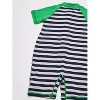 KIKO & MAX Infant Boy's One Piece Full Body Rash Guard Swimsuit - 4 of 4